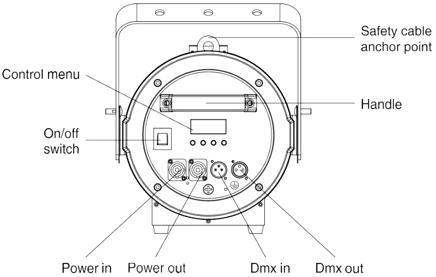 AUDIBAX Joliet 100 Zoom Lighting System-fig4