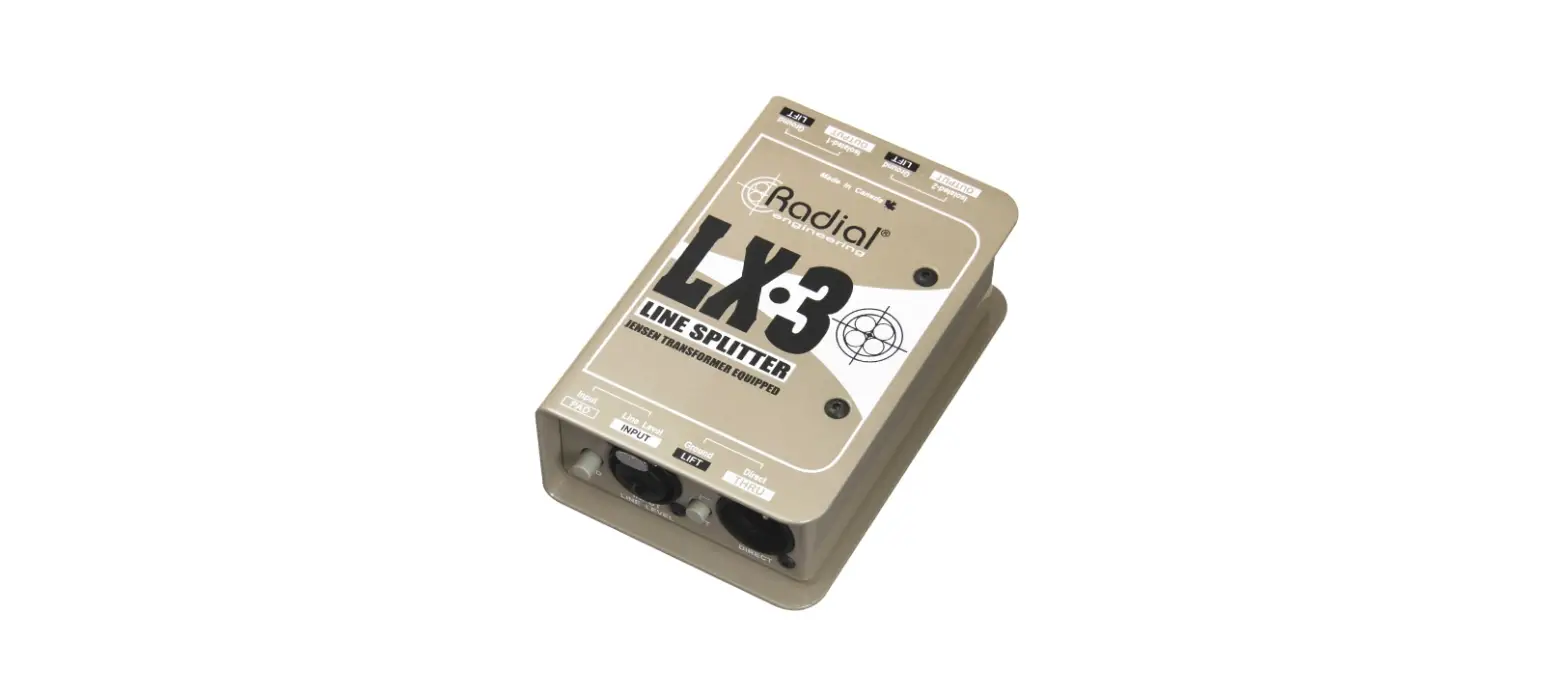 Radial Engineering Lx-3 Line Splitter User Guide