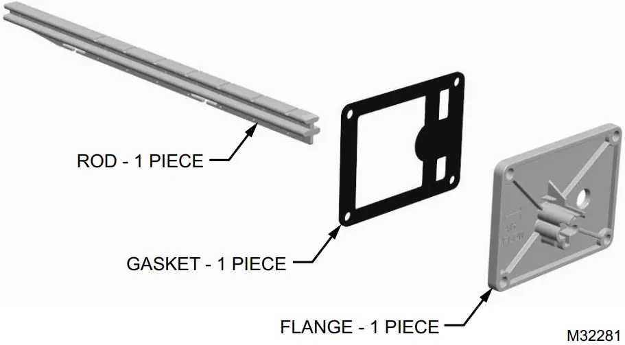 Mounting instruction