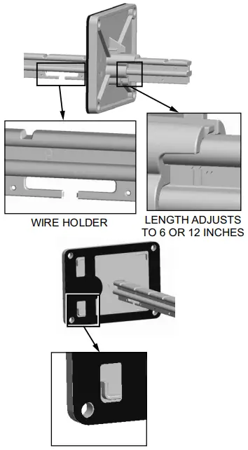 Mounting instruction