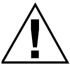 Caution icon
