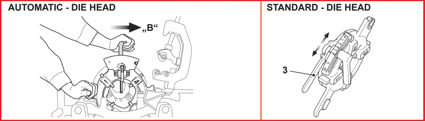 ROTHENBERGER Supertronic 2-3-4 SE Pipe Therading Machine - Figure 10