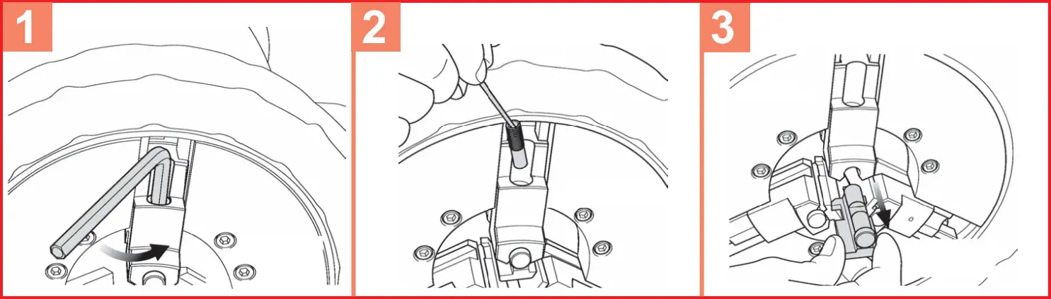 ROTHENBERGER Supertronic 2-3-4 SE Pipe Therading Machine - Figure 11
