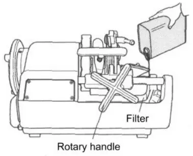 ROTHENBERGER Supertronic 2-3-4 SE Pipe Therading Machine - Figure 13