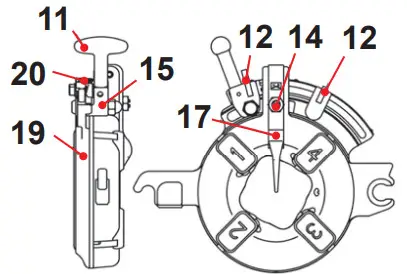 ROTHENBERGER Supertronic 2-3-4 SE Pipe Therading Machine - Figure 2