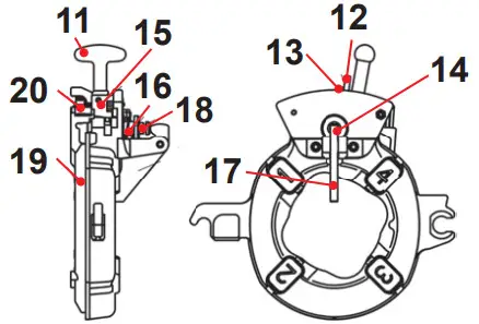 ROTHENBERGER Supertronic 2-3-4 SE Pipe Therading Machine - Figure 3