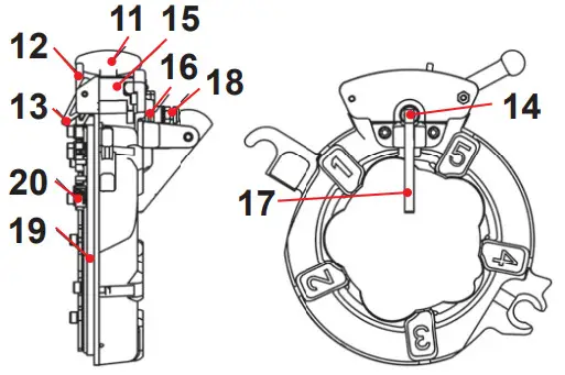 ROTHENBERGER Supertronic 2-3-4 SE Pipe Therading Machine - Figure 4