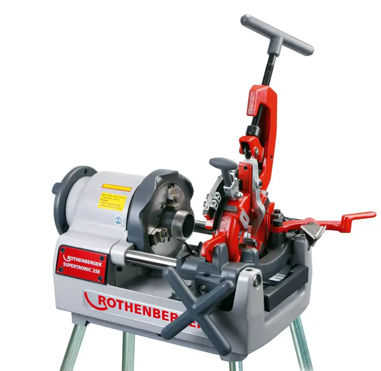 ROTHENBERGER Supertronic 2-3-4 SE Pipe Therading Machine