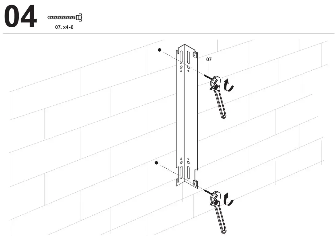 Home Heater Steel Panel Radiator User Guide - Assembly