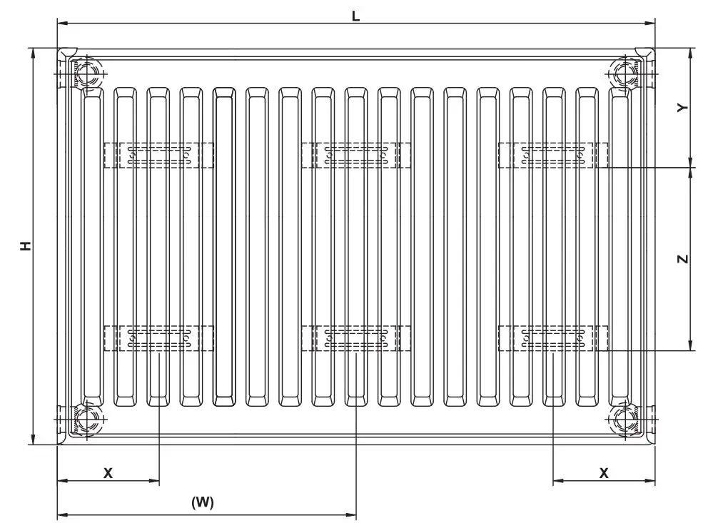Home Heater Steel Panel Radiator User Guide - Product description