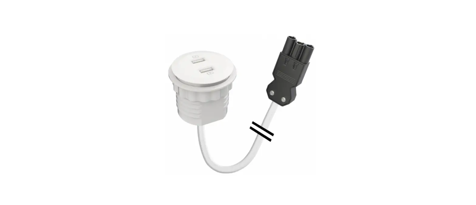 Kondator 935-pm51-gst Desk Mount Recessed Socket User Manual
