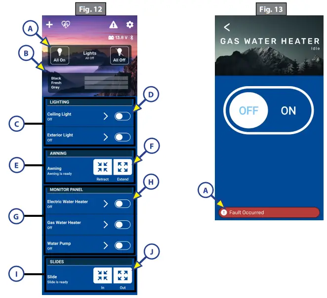 LiPPERT OneControl Monitor Panel - Fig 4