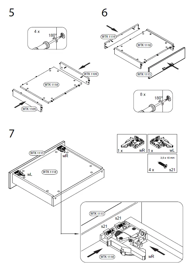 WASHTOWER-WSUS60-11-S-Base-Cabinet-Instruction-fig-11