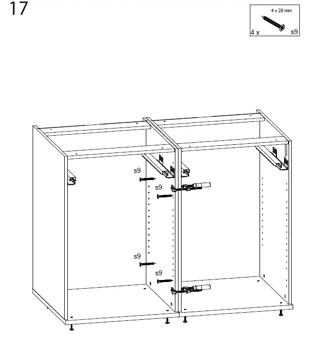 WASHTOWER-WSUS60-11-S-Base-Cabinet-Instruction-fig-17