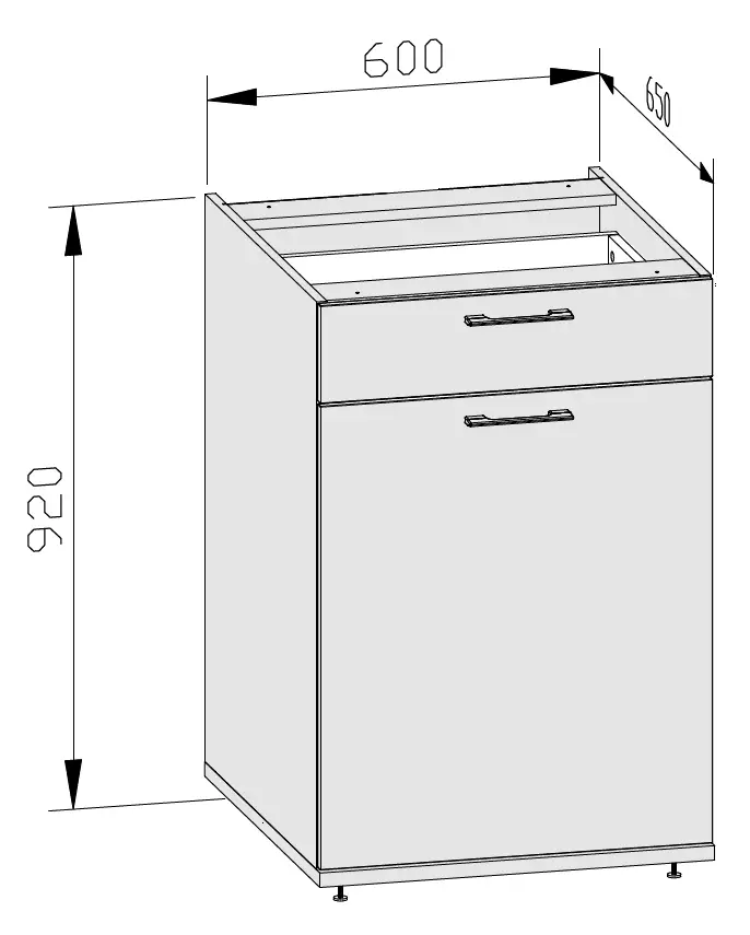 WASHTOWER-WSUS60-11-S-Base-Cabinet-Instruction-fig-4