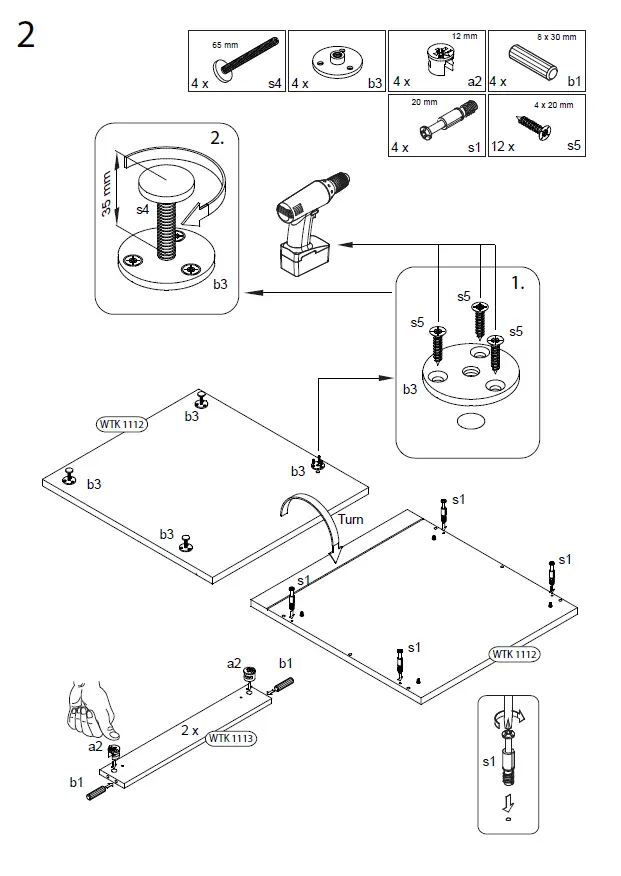 WASHTOWER-WSUS60-11-S-Base-Cabinet-Instruction-fig-9