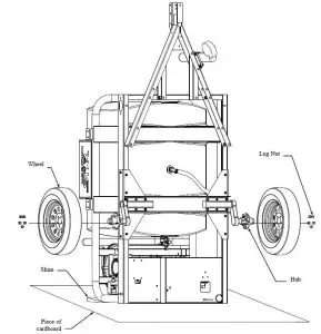 FIG 10 Attach the wheels