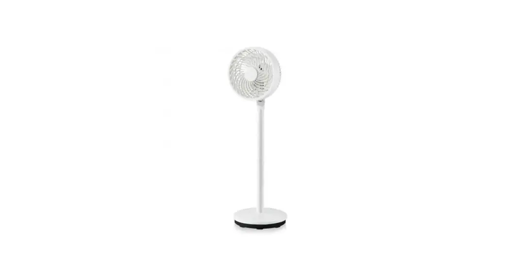 Aoibox Hddb645 Adjustable Height 9 In. 3 Speed White Portable Oscillating Pedestal Fan User Manual Aoibox Hddb645 Adjustable Height 9 In. 3 Speed White Portable Oscillating Pedestal Fan User Manual
