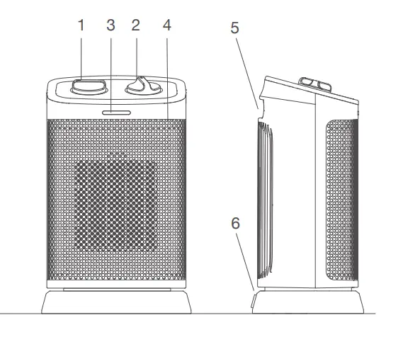 ProBreeze-PB-H10-Mini-Oscillating-Ceramic-Space-Heater-1