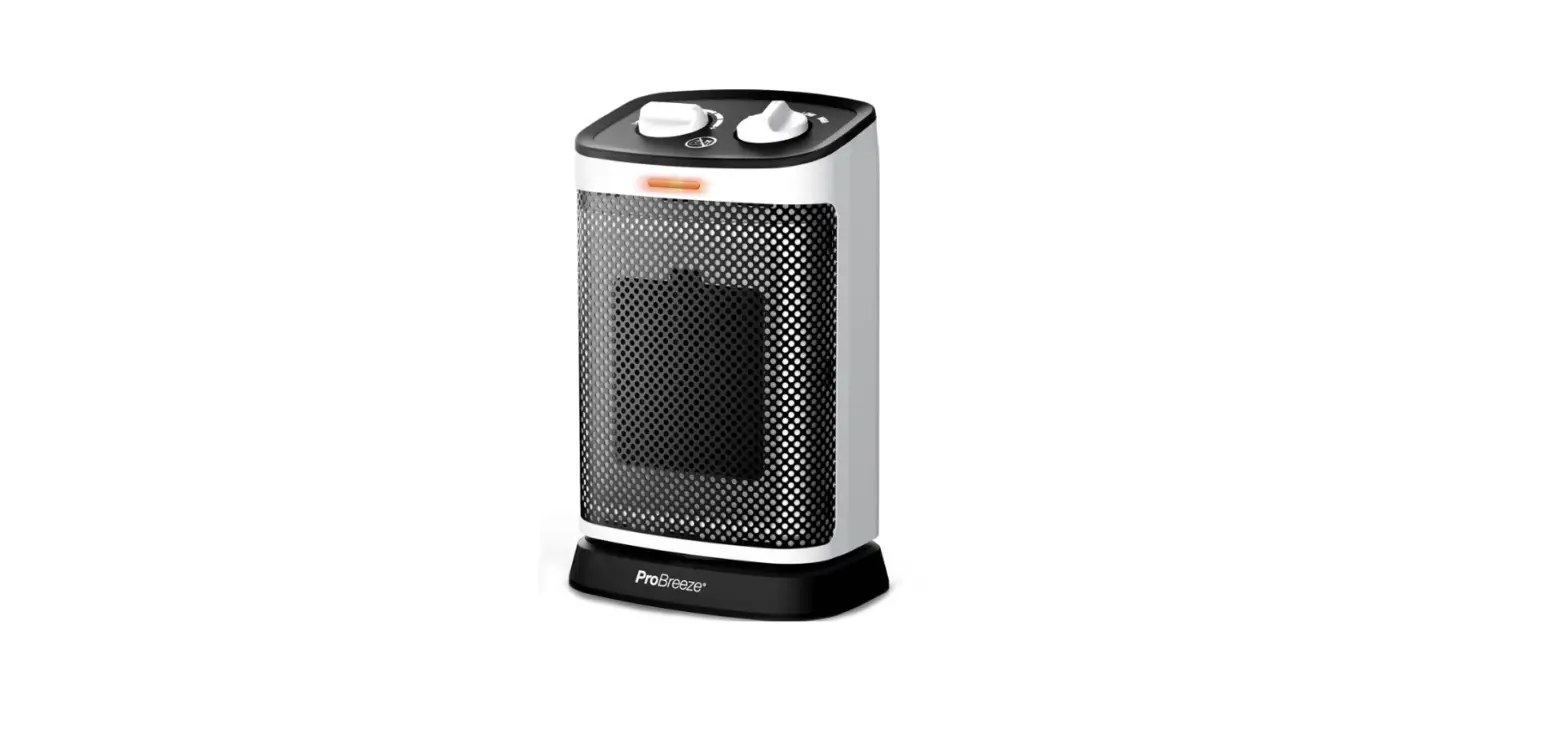 Probreeze Pb-h10 1500w Mini Oscillating Ceramic Space Heater Instruction Manual Probreeze Pb-h10 1500w Mini Oscillating Ceramic Space Heater Instruction Manual