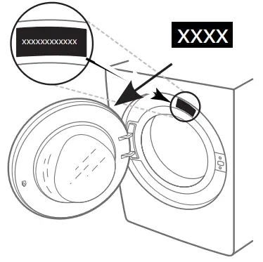 Whirlpool FFWDB Freestanding Washer Dryer - Fig 1