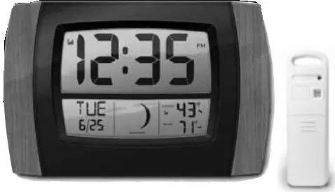 TIMEX 75333TKL Atomic Digital Clock -