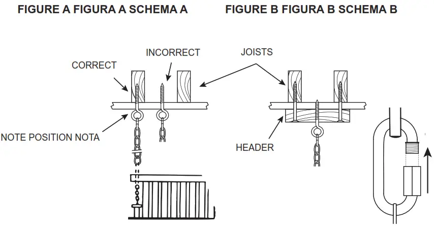 BIG LOTS H 24 Jennings Traditional Swings - Figure 7