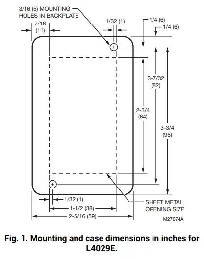 resideo-L4029E-200°F-Fixed-Range-and -3-Inch-Insertion-FIG1
