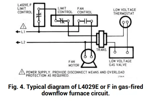 resideo-L4029E-200°F-Fixed-Range-and -3-Inch-Insertion-FIG4