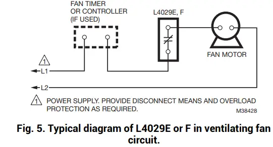 resideo-L4029E-200°F-Fixed-Range-and -3-Inch-Insertion-FIG5