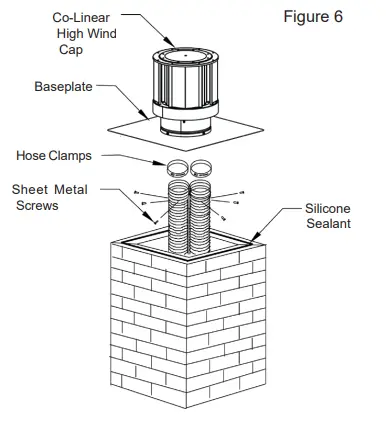 Selkirk DIRECT-TEMP Direct Vent System - fig 7