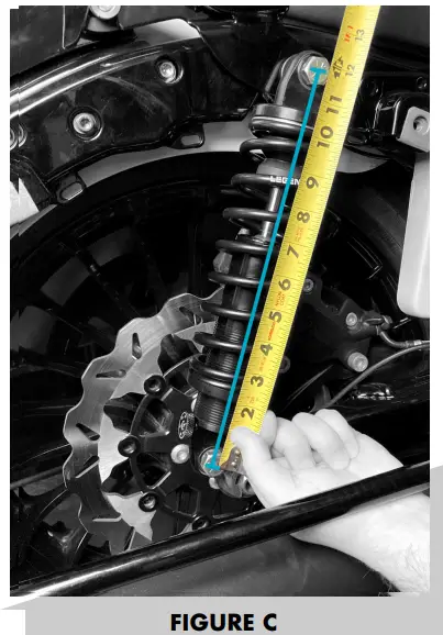 LEGEND P3006 REVO Suspension Revo-A Coil Shocks For Harley Sportster - Fig 3