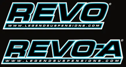 LEGEND P3006 REVO Suspension Revo-A Coil Shocks For Harley Sportster - logo 1