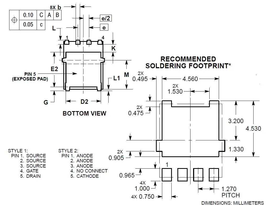 onsemi NTMFS5C682NL N-Channel MOSFET 8