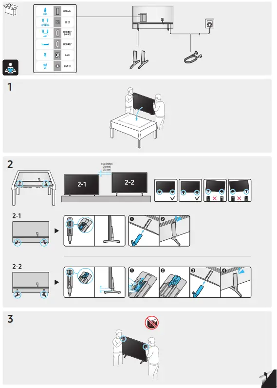SAMSUNG BN68 15310A 00 Smart TV