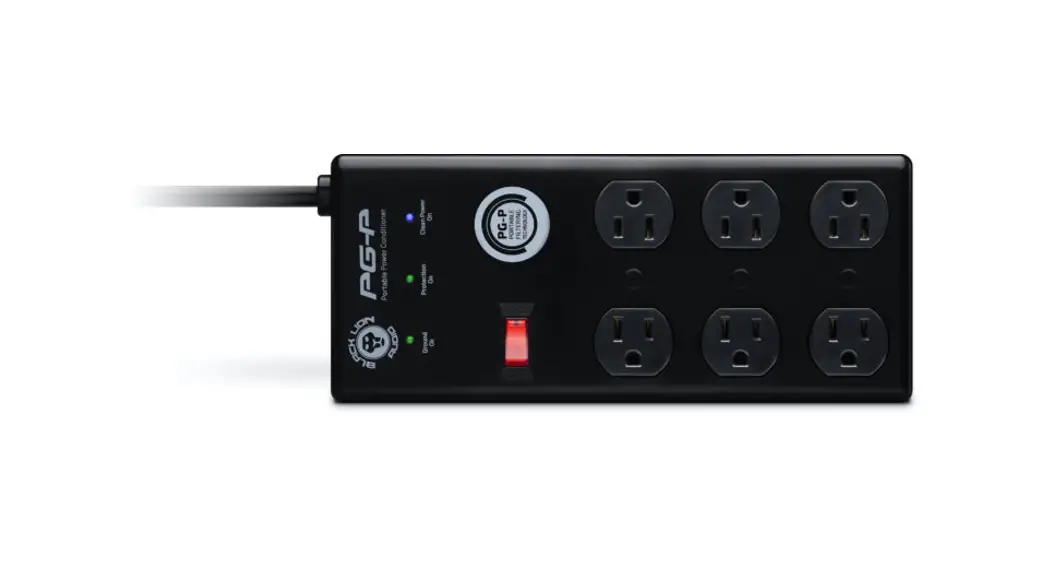 Black Lion Audio Pg-p Type C Portable Power Conditioner And Surge Protector Owner's Manual