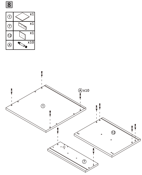 Yaheetech 611793 Mobile File Cabinet - 10