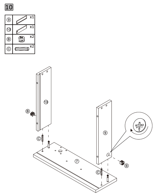 Yaheetech 611793 Mobile File Cabinet - 12