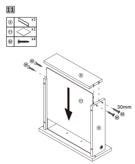 Yaheetech 611793 Mobile File Cabinet - 13