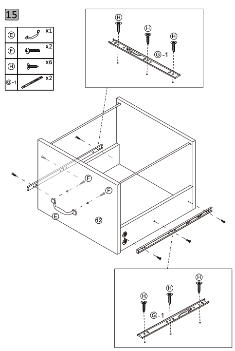Yaheetech 611793 Mobile File Cabinet - 17