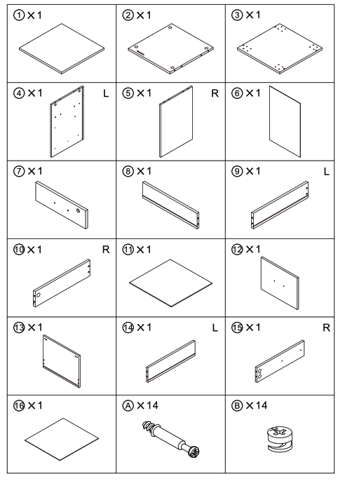 Yaheetech 611793 Mobile File Cabinet - 2