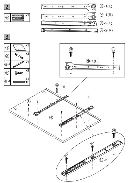 Yaheetech 611793 Mobile File Cabinet - 5