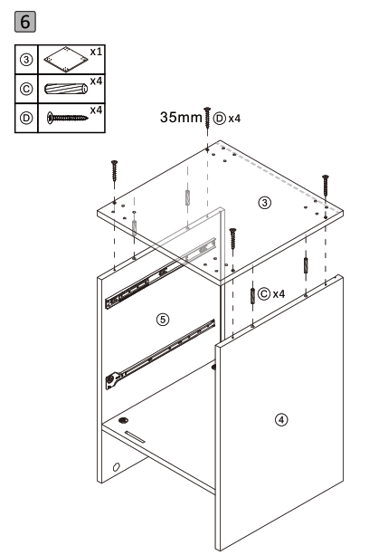 Yaheetech 611793 Mobile File Cabinet - 8
