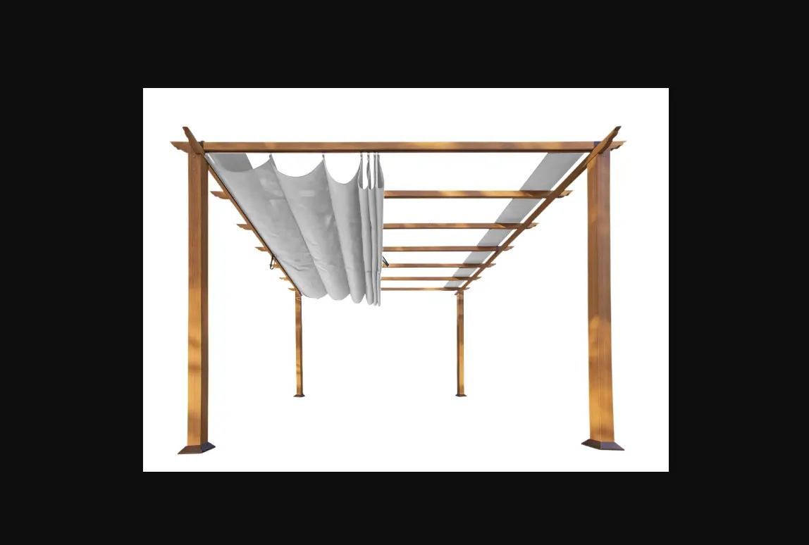 Paragon 11' X 11' Pergola Installation Guide Paragon 11' X 11' Pergola Installation Guide