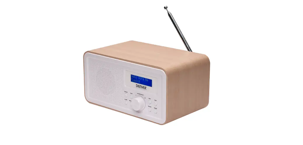 Denver Dab-30 Dab+ Fm Radio Instruction Manual