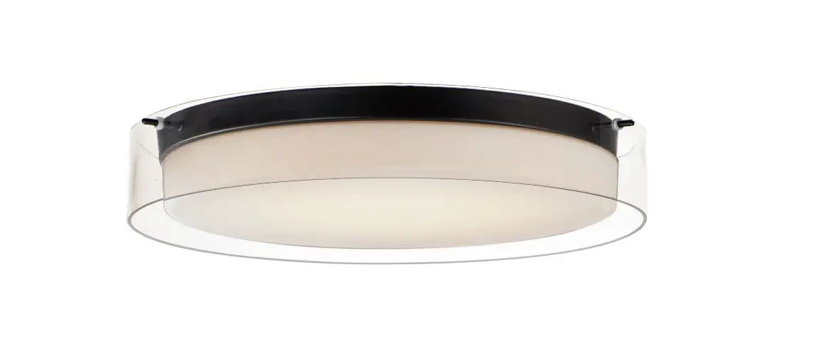 Maxim Lighting 12286 Duo 20 Inch Round Flush Mount Instruction Manual