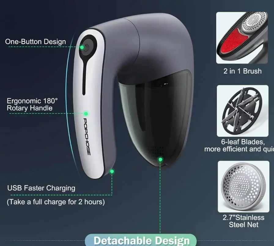 POPCHOSE-SN2268-Fabric-Shaver-img-1