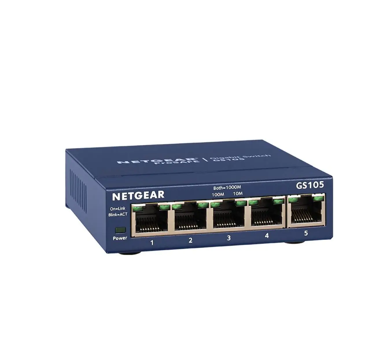 Netgear Gs105v4 Prosafe 5-port Gigabit Switch Installation Guide