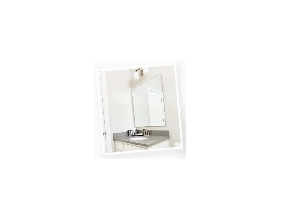Mirrormate Frames For Bathroom Mirrors Instruction Manual