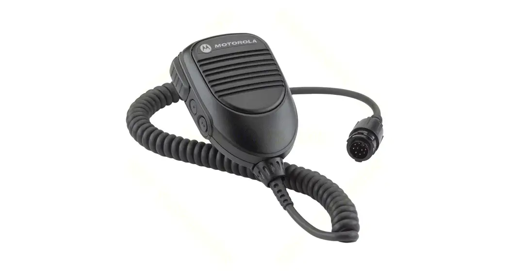 Motorola Pmmn4050 Noise Cancelling Remote Speaker Microphone User Guide